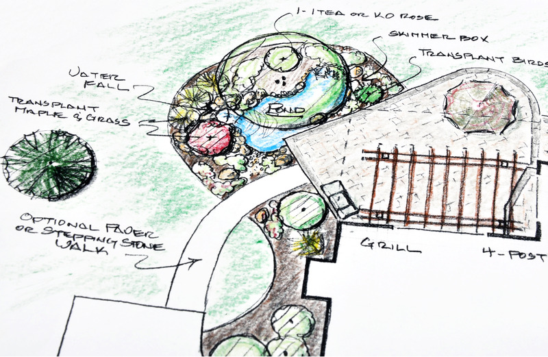 Landscape Design Process Colorado Dreamscapes