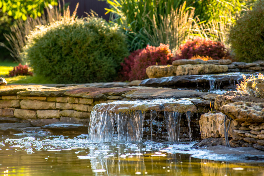 Backyard Waterfalls