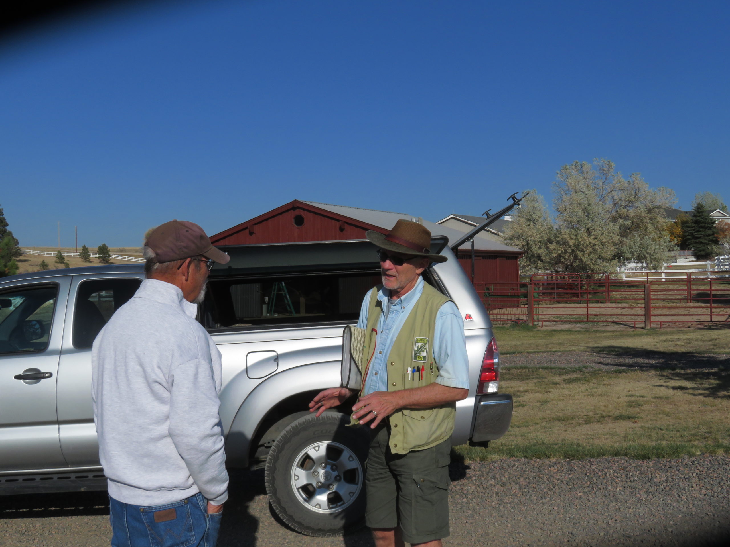 Certified Arborist Jim McGannon